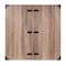Flash Furniture Wyatt 35.75in Farmhouse Storage Coffee Table with Hinged Lift Top, with Hidden Storage, Gray Wash ZG-ZP-030-GRY-GG - alternate 8